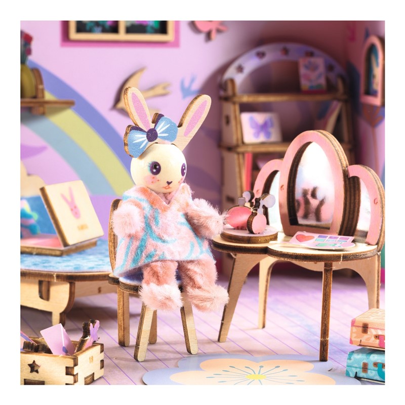 Kit Creativo My House Rosie - DJECO