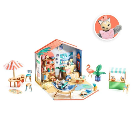 Kit Creativo My House Mia - DJECO
