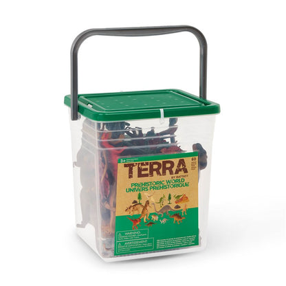 Cubo 60 pzs Animales Dinosaurios - TERRA
