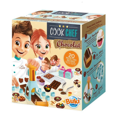 Cook chef chocolate - BUKI