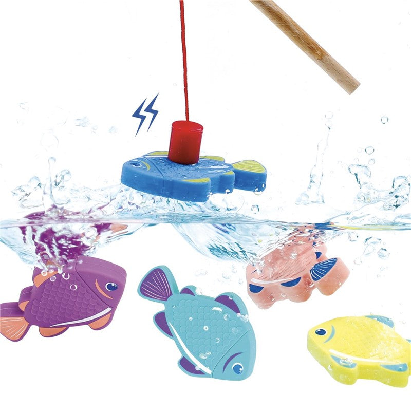 Pesca magnética para baño - LUDI