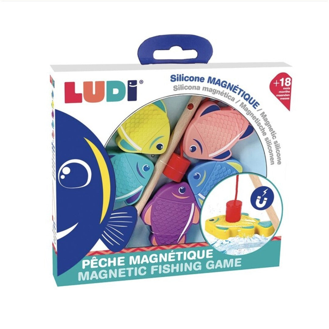 Pesca magnética para baño - LUDI