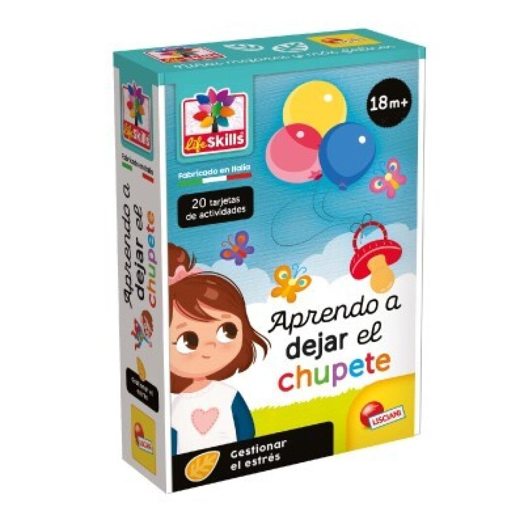 Aprendo a Dejar el Chupete - LIFE SKILLS