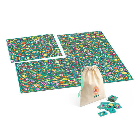 Juego Crazy Obsservation - DJECO