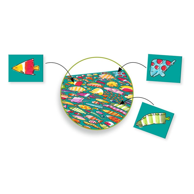 Juego Crazy Obsservation - DJECO