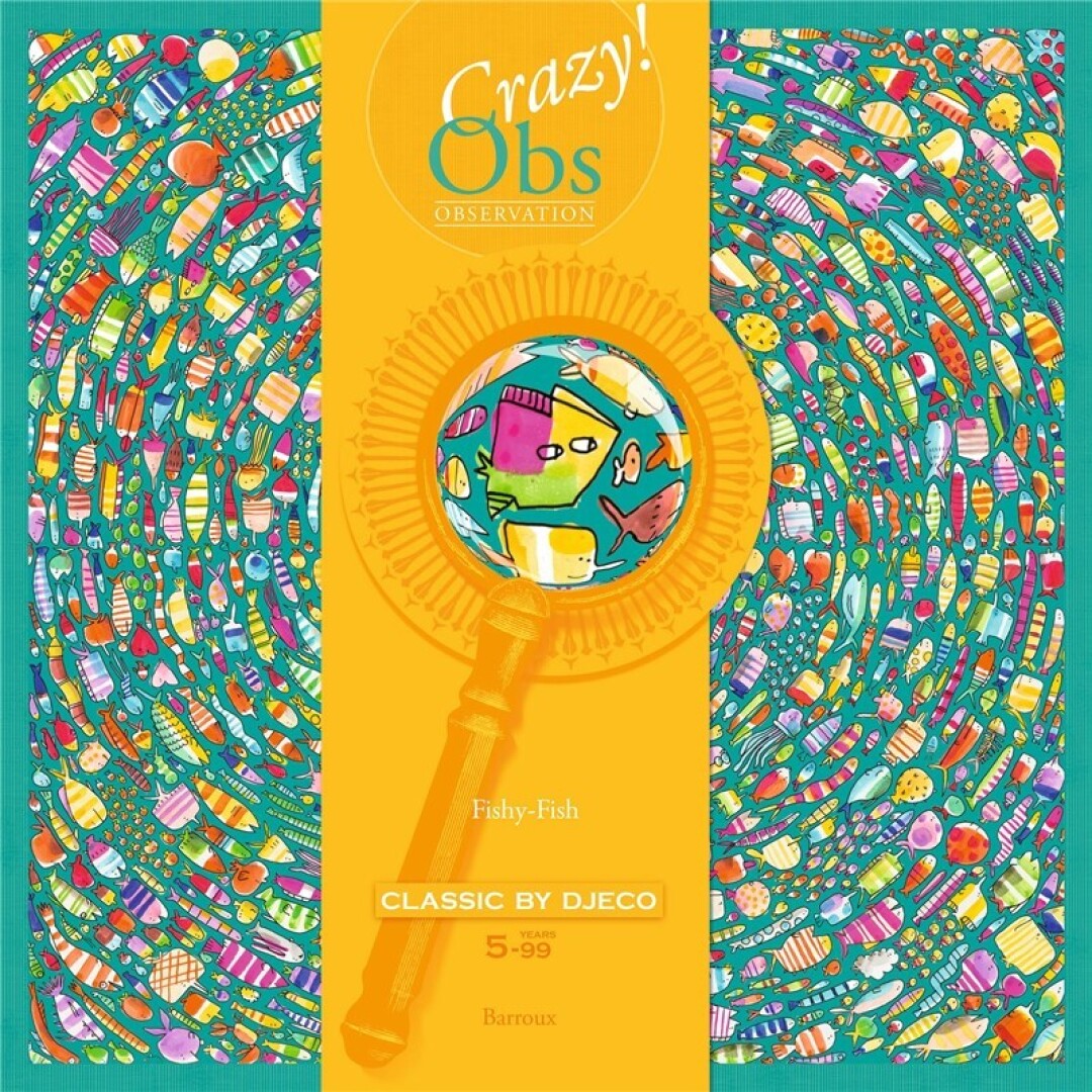 Juego Crazy Obsservation - DJECO