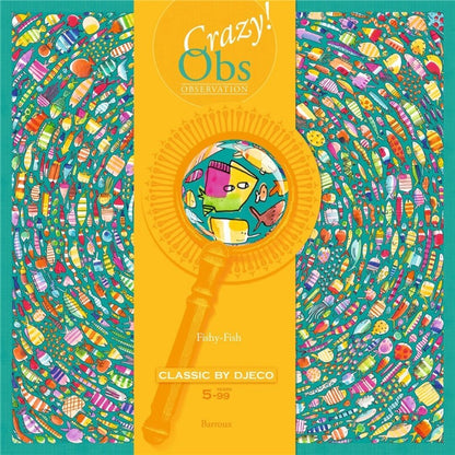 Juego Crazy Obsservation - DJECO