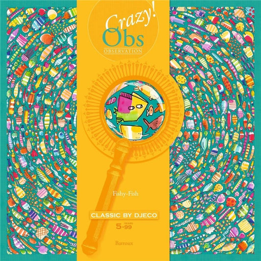 Juego Crazy Obsservation - DJECO