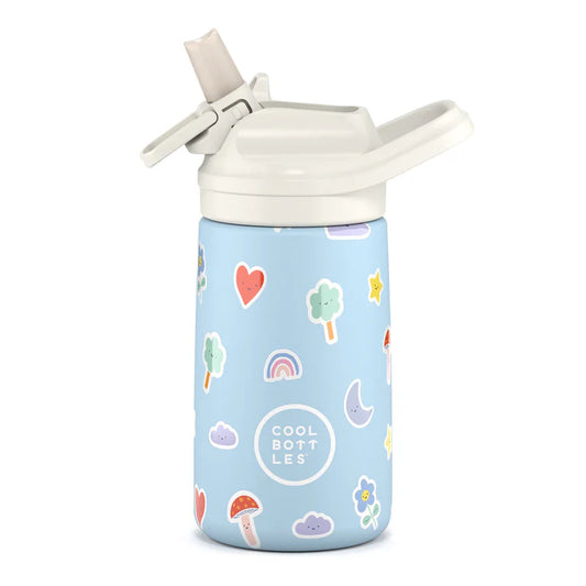 Botella Térmica Kiddies Rainbow Clouds - COOL BOTTLES