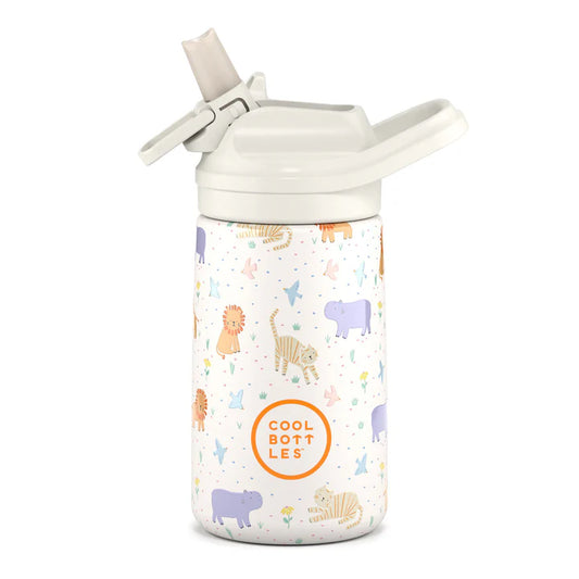 Botella Térmica Kiddies Roar Time - COOL BOTTLE