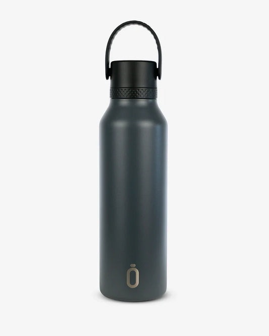 Botellas Térmica Acero 600ml Antracita - RUNBOTT