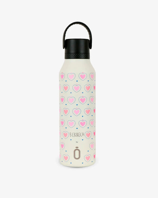 Botellas Térmica Acero 600ml Hearts  - RUNBOTT