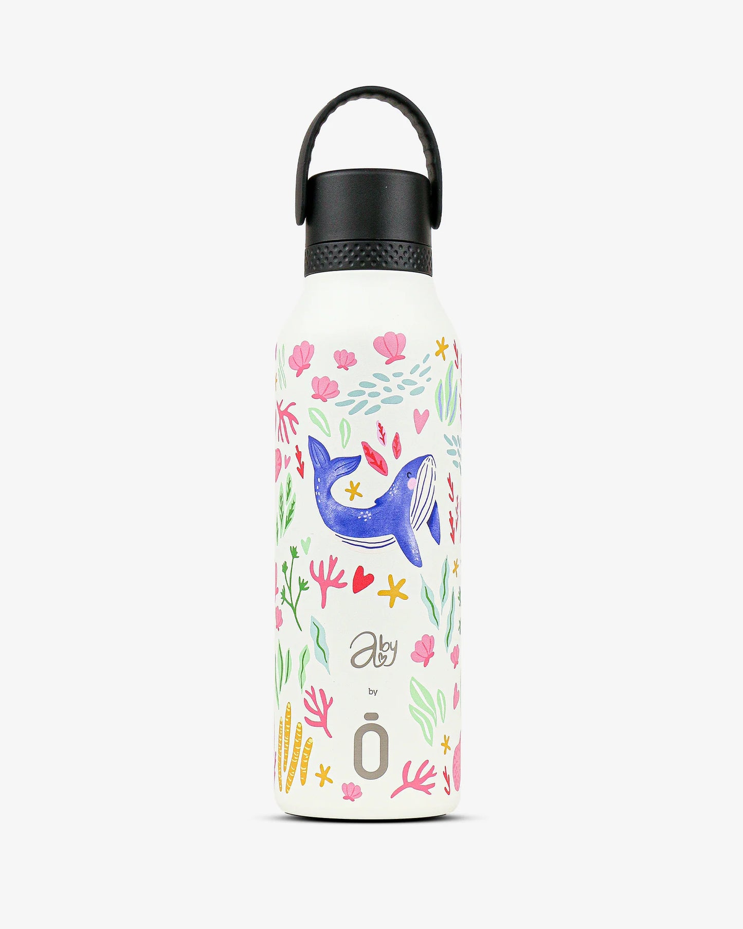 Botellas Térmica Acero 600ml Reef Cream  - RUNBOTT