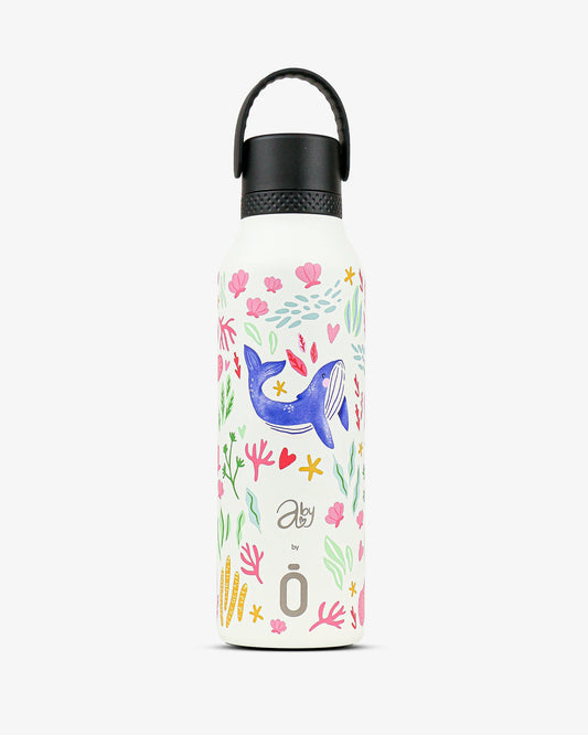 Botellas Térmica Acero 600ml Reef Cream  - RUNBOTT