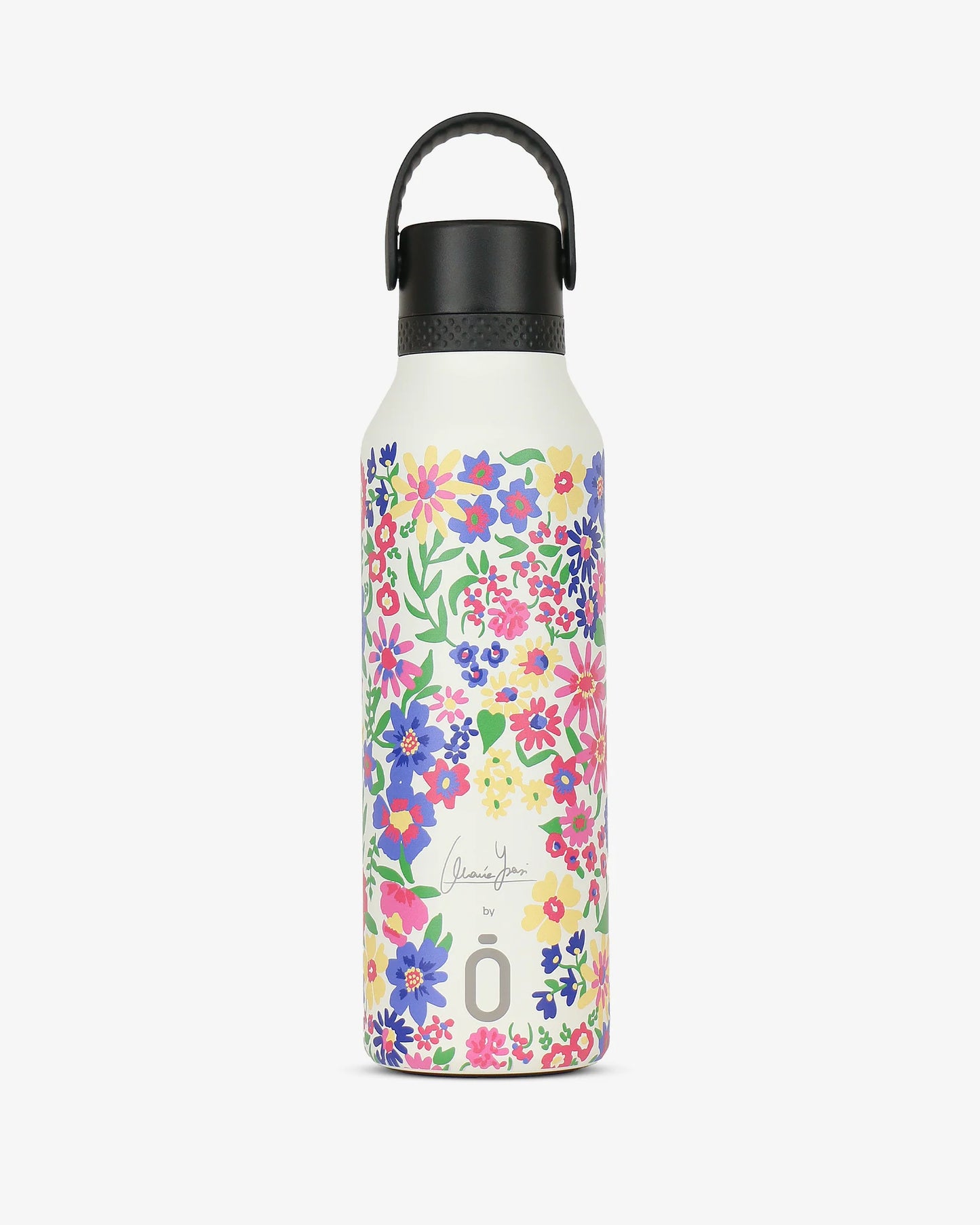 Botellas Térmica Acero 600ml Flora  - RUNBOT