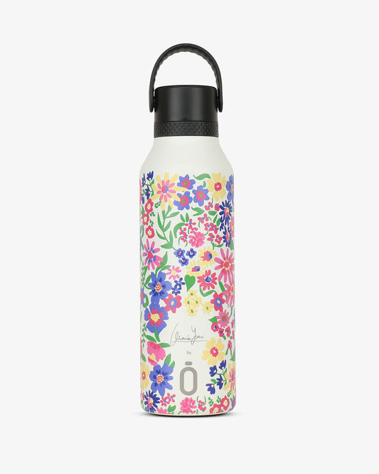 Botellas Térmica Acero 600ml Flora  - RUNBOT