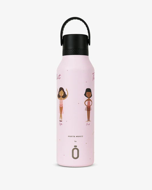 Botellas Térmica Acero 600ml Ballet Dancers  - RUNBOT