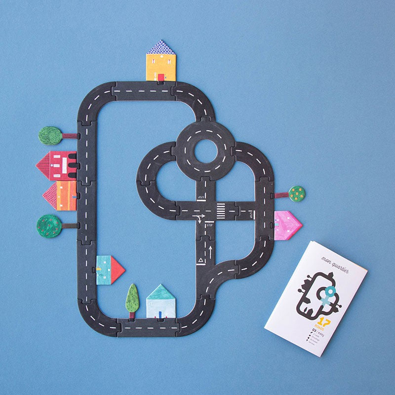Roads – Juego de Construcción Carreteras | Londji
