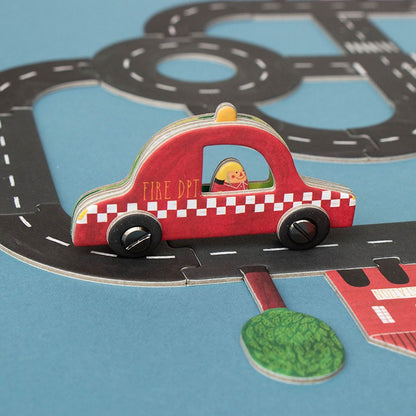 Roads – Juego de Construcción Carreteras | Londji