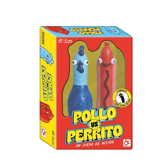 Pollo Vs Perrito - MERCURIO