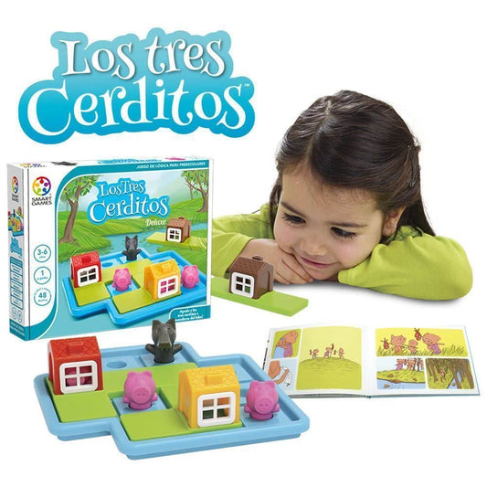 Los tres Cerditos - SMART GAMES