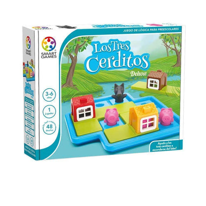 Los tres Cerditos - SMART GAMES