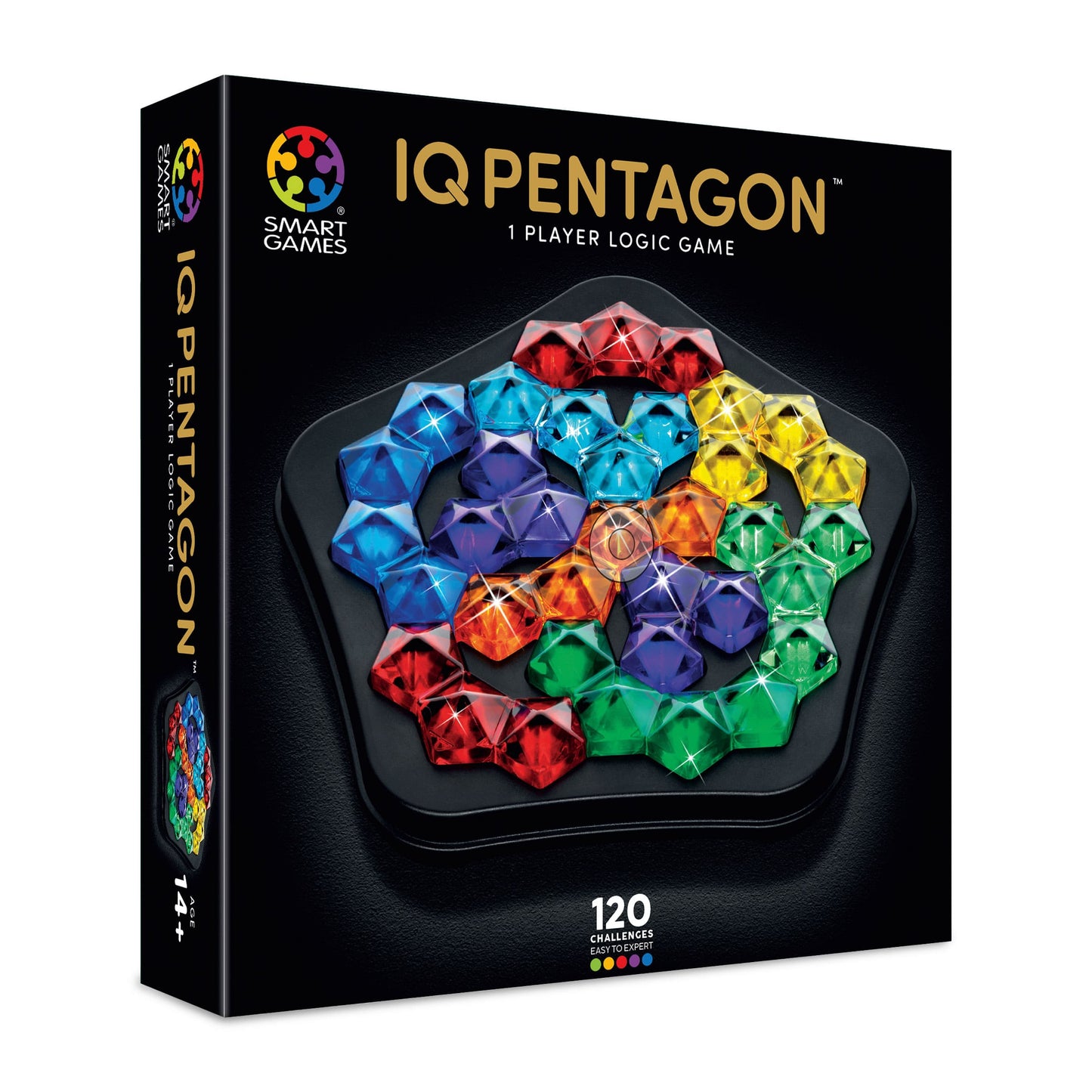 IQ Deluxe Pentagon- SMART GAMES