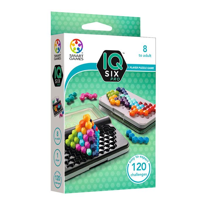 IQ Six Pro - SMART GAMES