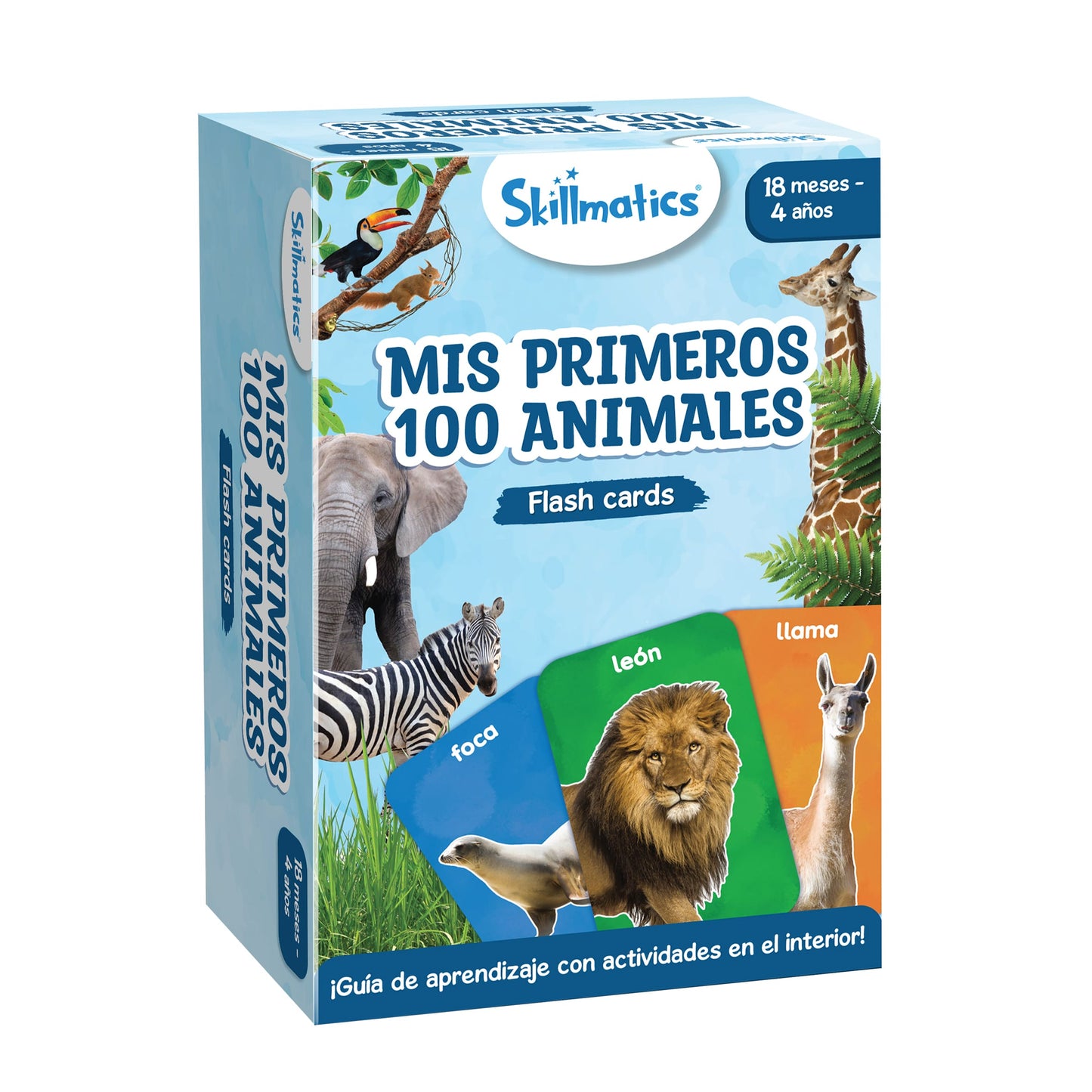 Flash Cards - Mis Primeros Animales - SKILLMATICS
