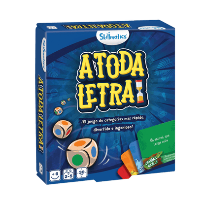 A Toda Letra - SKILLMATICS