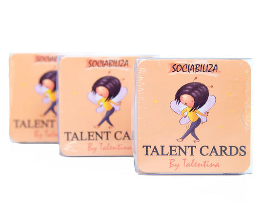 Sociabiliza - TALENT CARDS