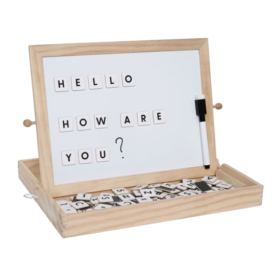 Caja Juega y Aprende Letras y Números - JABADABADO
