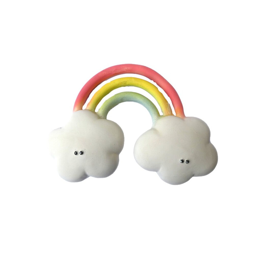 Mordedor Arco Iris Caucho Natural - LANCO