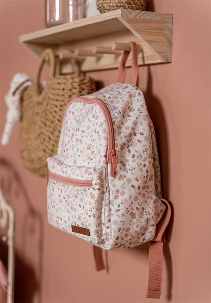 Mochila Flores y Mariposas - LITTLE DUTCH