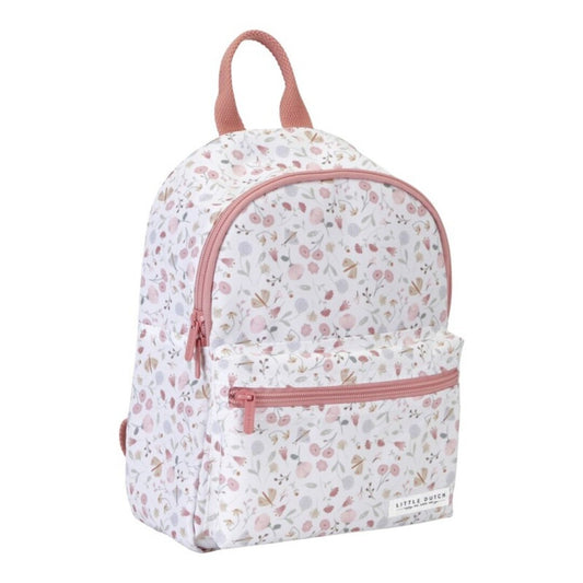 Mochila Flores y Mariposas - LITTLE DUTCH