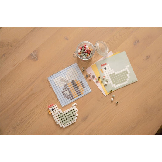 Cuentas para Planchar Mi Pequeña Granja - LITTLE DUTCH