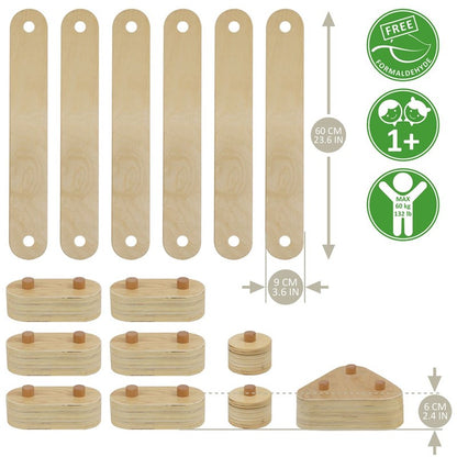 Ser de Circuito de Equilibrio - MONTESSORI