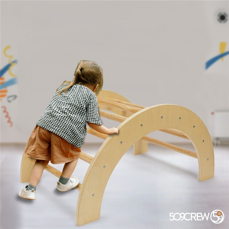 Arco Escalar + Rampa Montessori - MONTESSORI