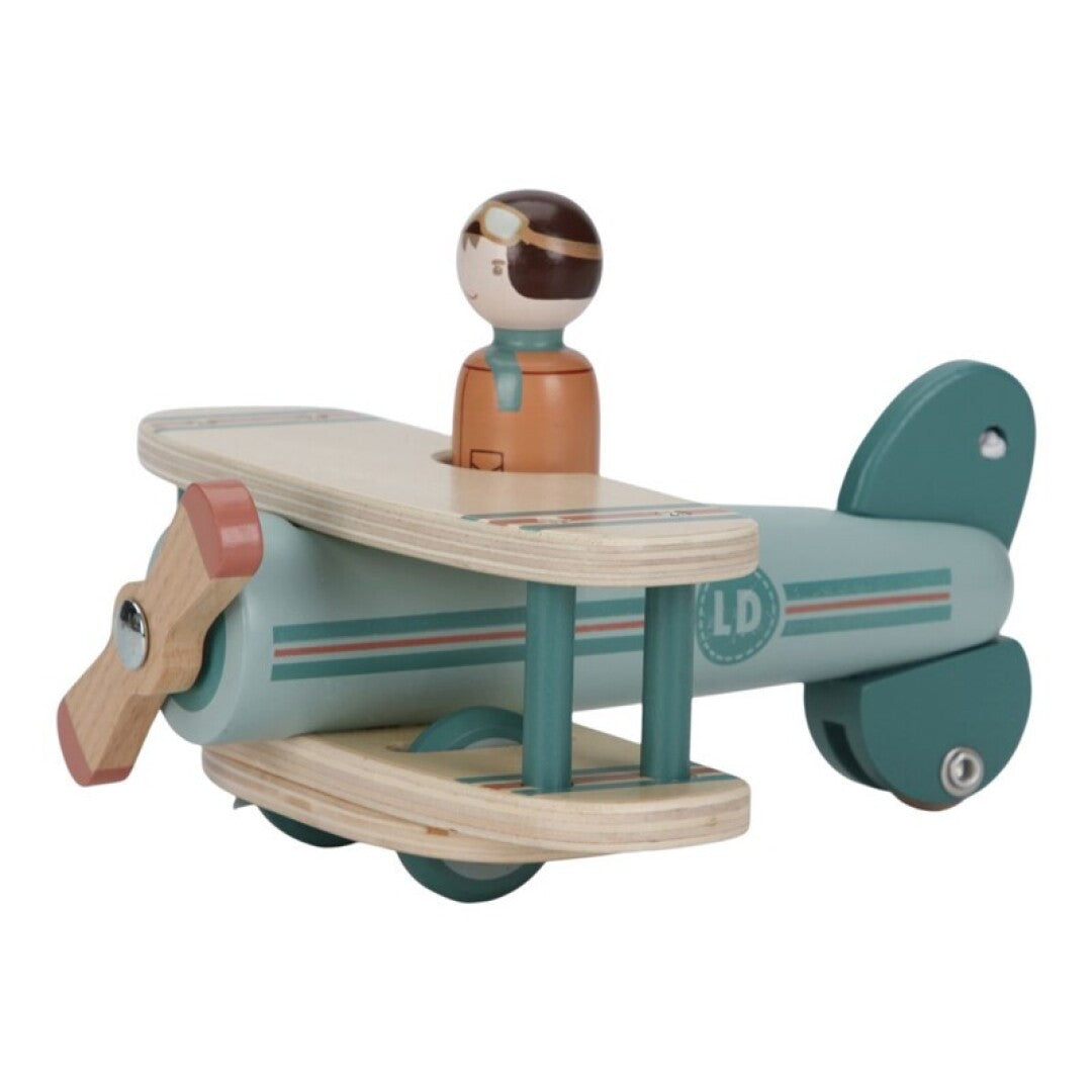 Avión de Madera - LITTLE DUTCH