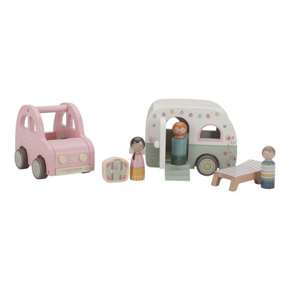 Set de Coche y Caravana - LITTLE DUTCH