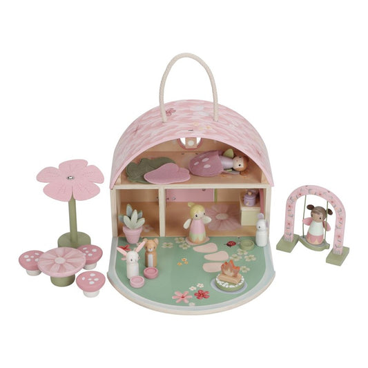 Casa de Muñecas Fairy Garden Little - LITTLE DUTCH