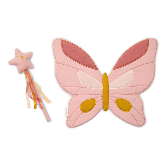 Alitas y Varita Mágica Fairy Garden - LITTLE DUTCH
