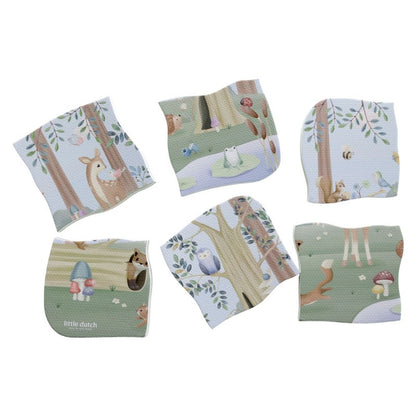 Puzle de Baño Forest Friends - LITTLE DUTCH