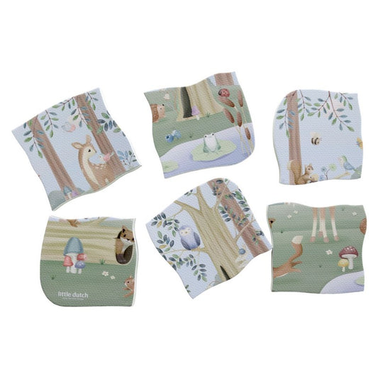 Puzle de Baño Forest Friends - LITTLE DUTCH