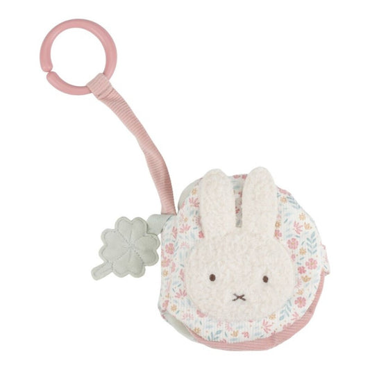 Librito blando actividades anilla Miffy blossom - LITTLE DUTCH