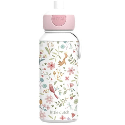 Botella Campus Pop-Up 400ml Fairy Wonde - LITTLE DUTCH