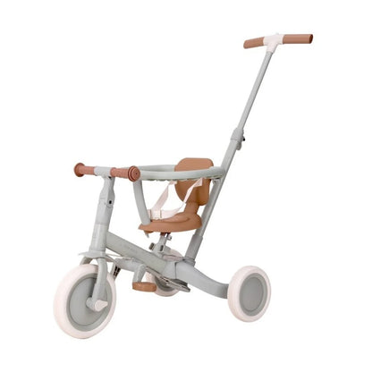 Triciclo convertible en Bici Equilibrio Verde Menta - LITTLE DUTCH