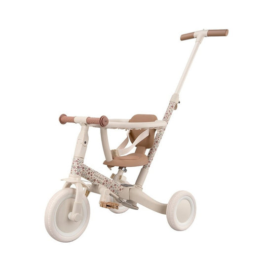 Triciclo convertible en Bici Equilibrio Blanco - LITTLE DUTCH