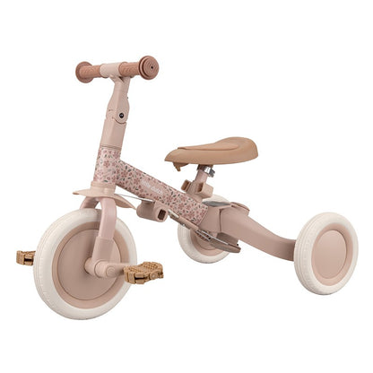 Triciclo convertible en Bici Equilibrio Rosa - LITTLE DUTCH