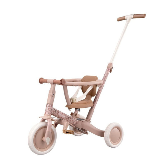 Triciclo convertible en Bici Equilibrio Rosa - LITTLE DUTCH